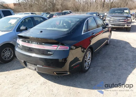 2013 Lincoln Mkz Hybrid z USA, uszkodzony, nr VIN 3LN6L2LU1DR814543